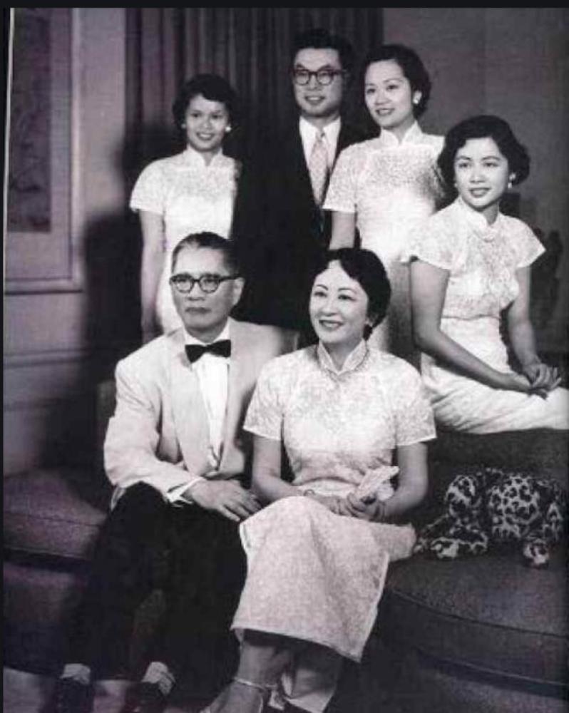 宋子文对初恋情人一生无法释怀从给三个女儿起的名字就可看出