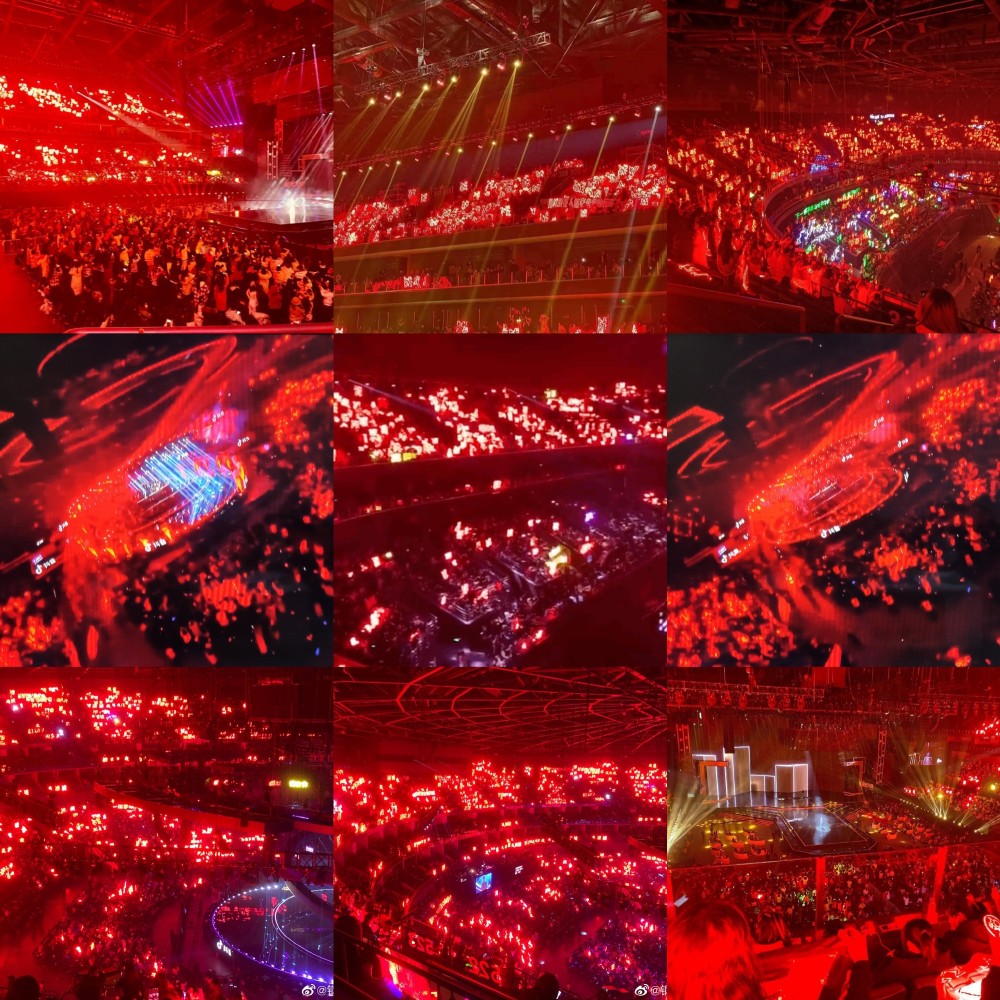 肖战红衣,不如来看看红海肖战舞台红海合集,万千光点因爱而聚!