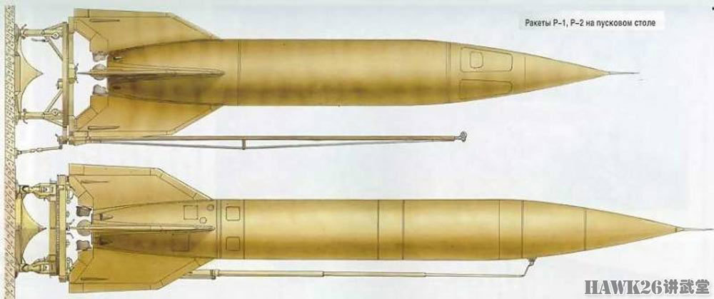 70年前苏联装备r2弹道导弹缺少核弹头临时用脏弹凑合事儿