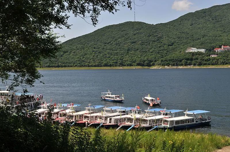 资料图:吉林市丰满区松花湖