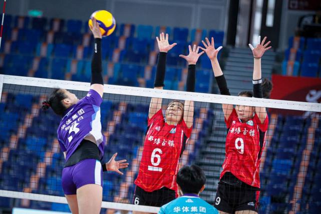 中国女排联赛第四日,四川女排3-0战胜河北女排,2人得分上双