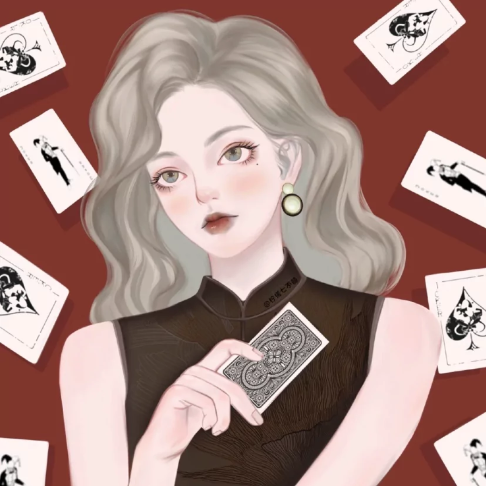 女生头像·迪士尼反派公主真绝了