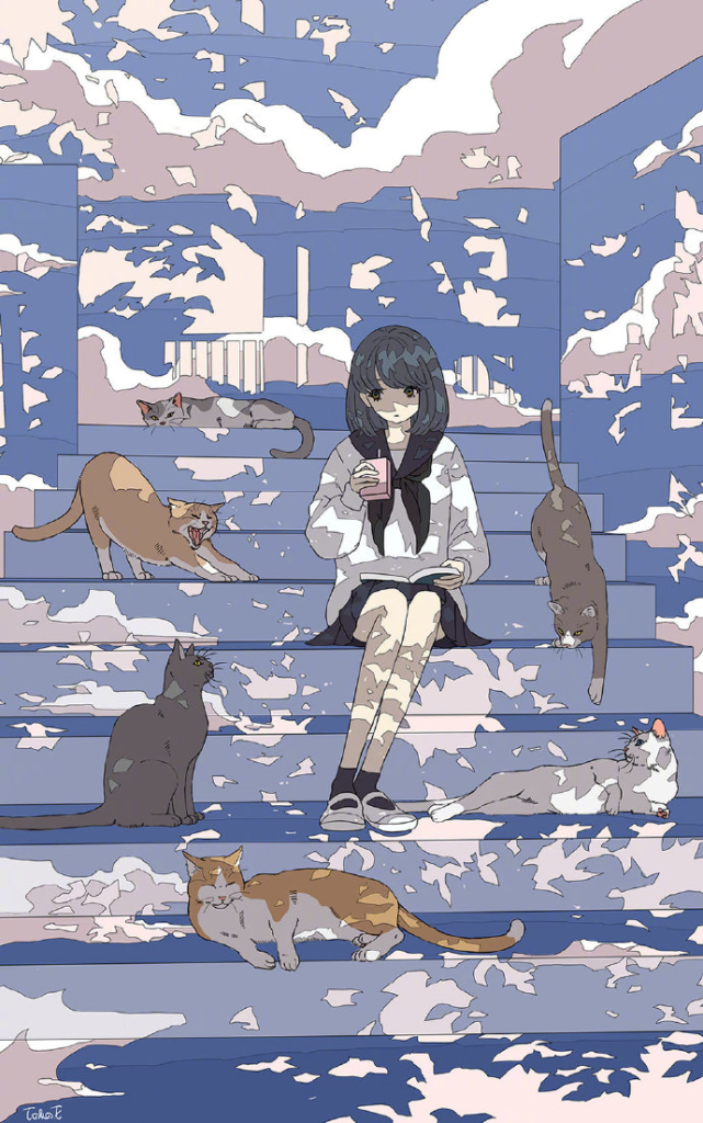 日系插画分享