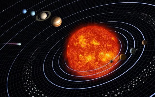 符合牛顿的预测,许多天文学家正在寻找一颗被认为与之有关的内行星