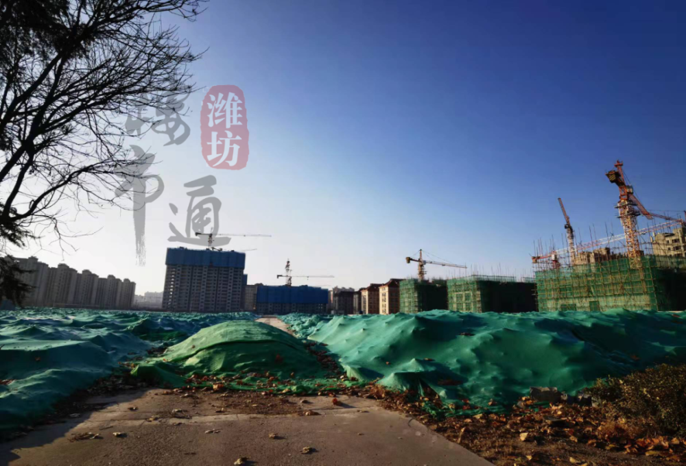 2021-f31地块实景 2021- f28 宗地位置:坊子区坊城街道北海路以东