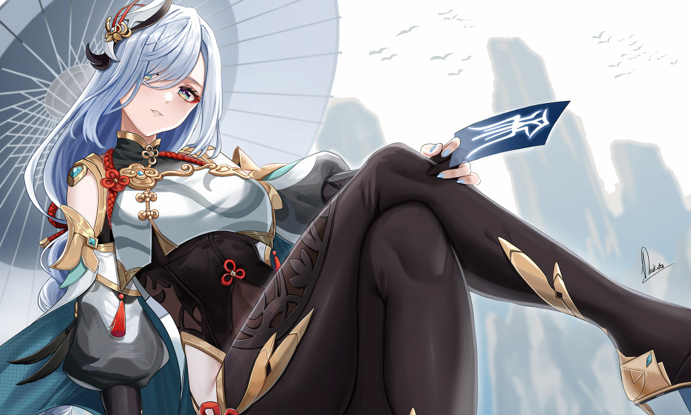 原神|冰系角色美图欣赏