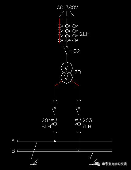 y/△-11接线变压器差动保护六角图试验