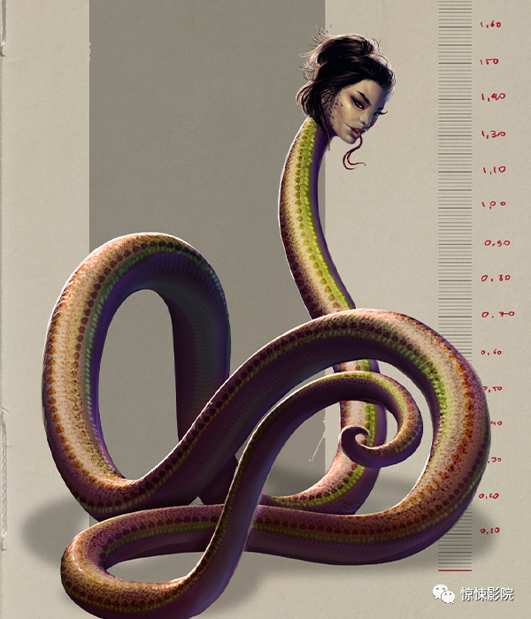 蛇精 吃人的美女蛇 中国龙的前世真身|蛇妖|法海|许仙