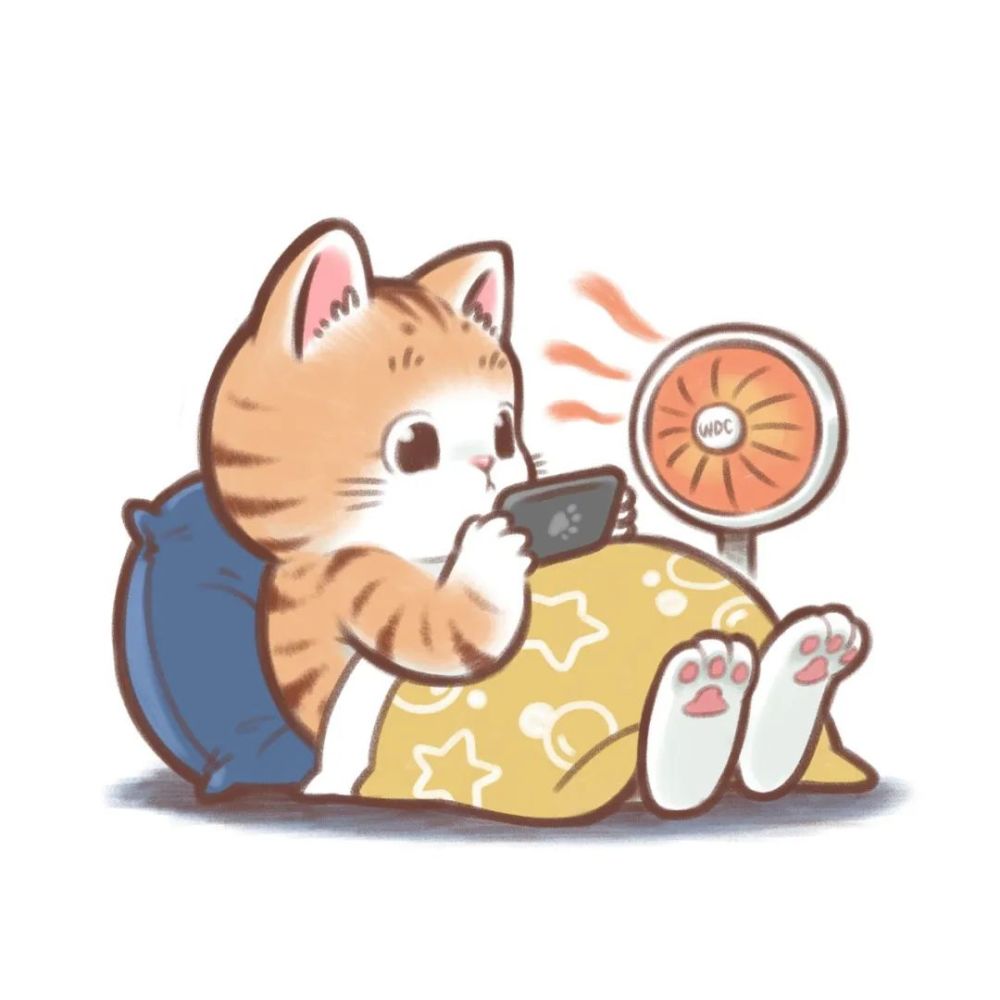 建议 wifi 浏览 是不是周末 赋闲在家的你们~ 玩手机的猫咪头像表情