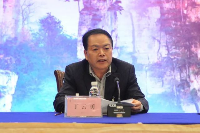 丁云勇当选为第七届市旅游协会会长.