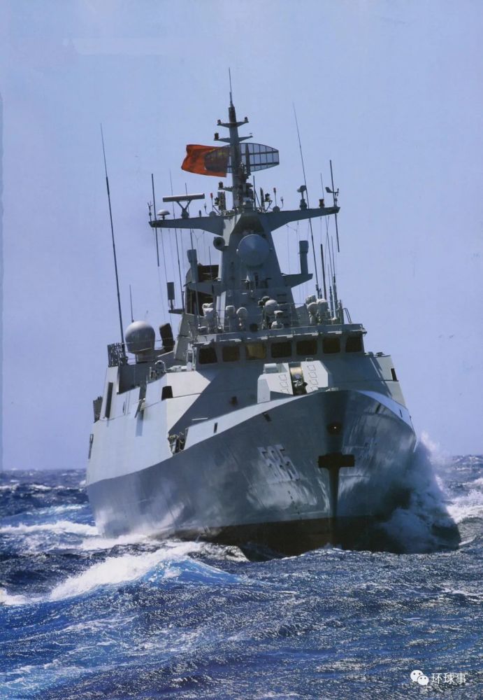 20艘056即将入列中国海警!76毫米主炮全部保留,海警实力连翻3倍