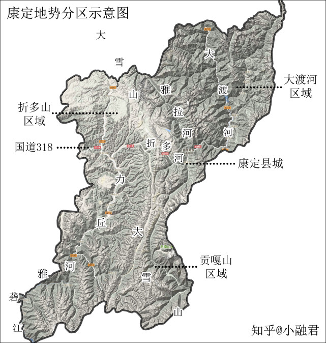 跑马溜溜的康定,这座山中的小城究竟有什么来头?
