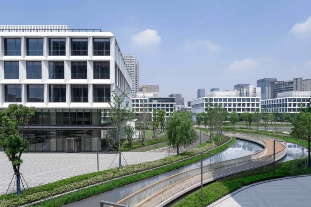 多层办公 产业园建筑设计:上海漕河泾科技绿洲四期/案例