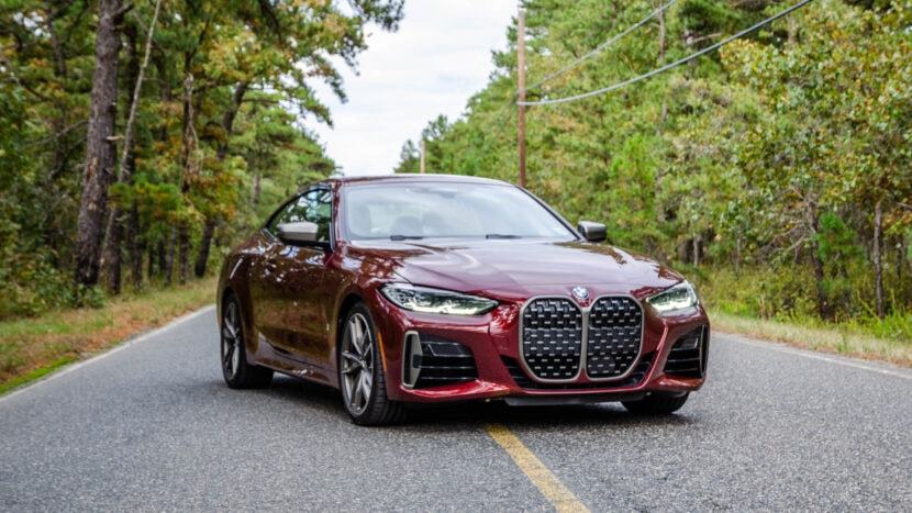 2021款宝马m440i双门轿跑车:后驱有什么不同吗?