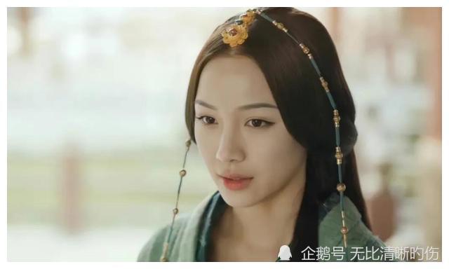 张楠—《皓镧传》琼华公主,《双镜》许幼怡吹弹可破的皮肤,略带婴儿肥