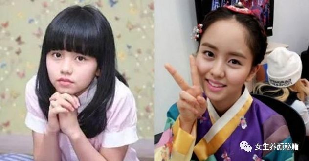 10位韩国童星演员现在都演主角啦,这几位真的从小美到