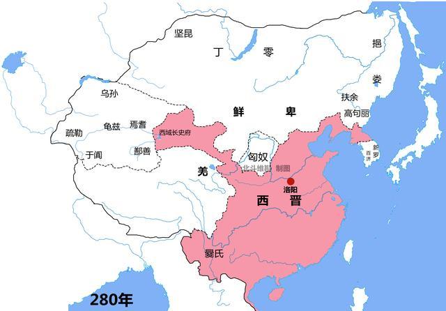 从地图看三国的演变从东汉末年的割据到西晋的短暂统一