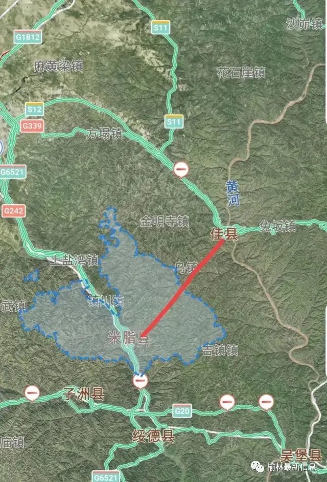 关于佳县火车站,高速公路新消息!
