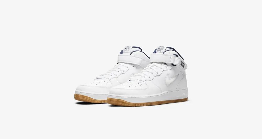 全新nikeairforce1midnyc官图曝光