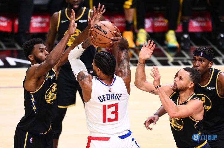 直播吧11月29日讯 nba常规赛,快船在主场不敌勇士.
