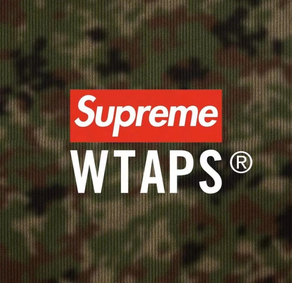 今晚公布联名型录supremexwtaps发售消息更新