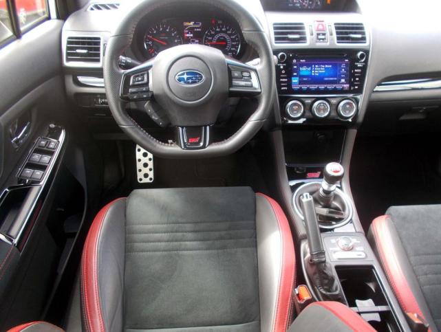 2021 斯巴鲁 wrx sti发动机:2.