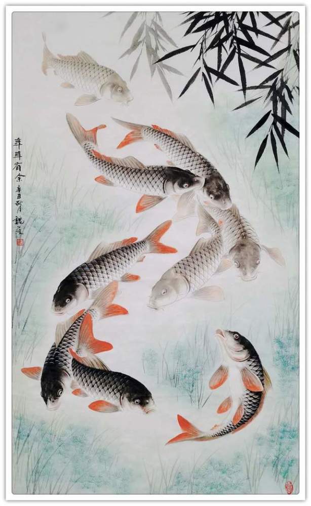 魏波翰墨传情助力冬奥全国书画名家优秀作品线上展