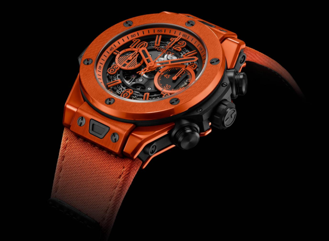 hublot宇舶表推出bigbangunico旧金山专卖店特别限量版腕表