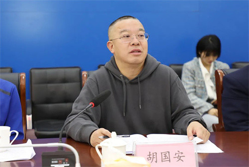 胡家村村支书胡利民作胡家村乡村振兴五年发展规划汇报