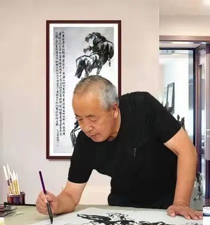 "王桂卿|丹青追梦 水墨本色-中国当代书画名家个人云展览