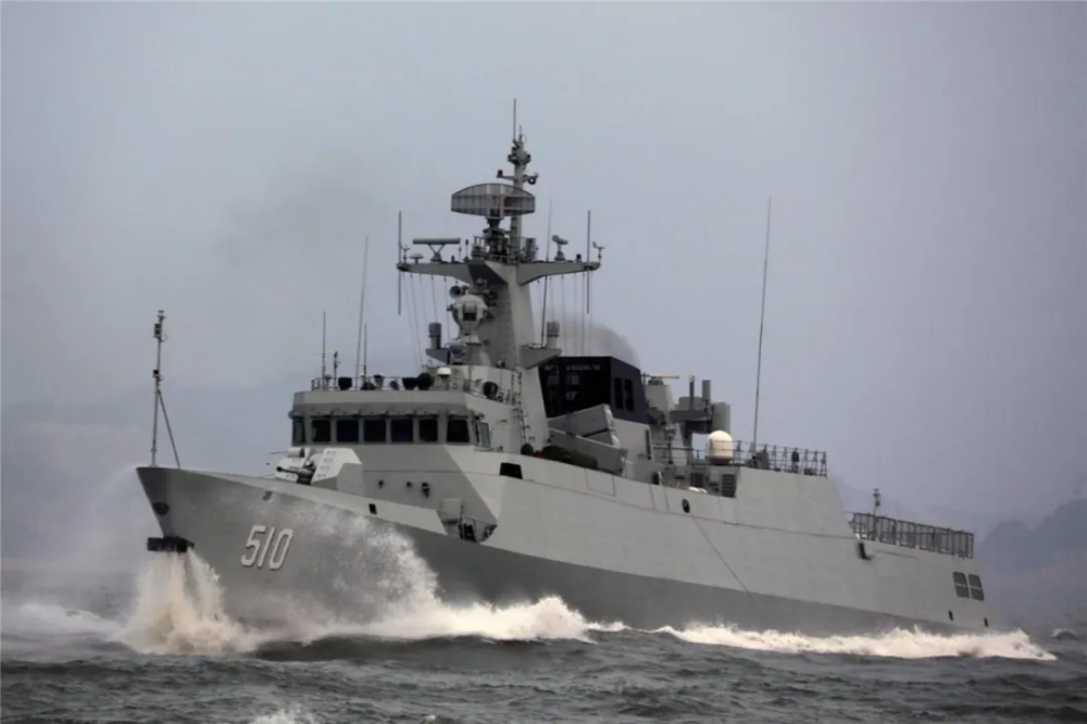 海军22艘056全部转隶海警部队,想"挑事儿"要