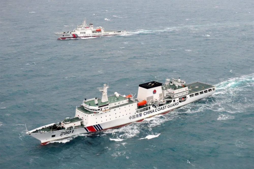 海军22艘056全部转隶海警部队,想"挑事儿"要
