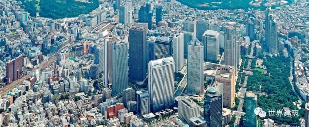 wa丨涂慧君等丨tod模式引导下的东京城市更新研究丨交通枢纽关于站城