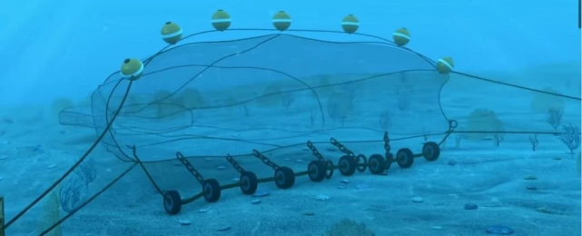 海底co2炸弹:拖网捕捞每年释放14.7亿吨二氧化碳,海洋