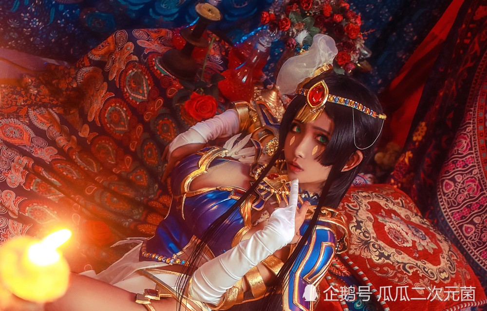 cosplay欣赏丨fgo·山鲁佐德丨一千零一夜的结局,必须