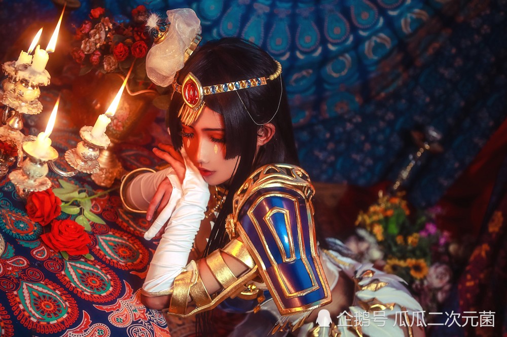 cosplay欣赏丨fgo·山鲁佐德丨一千零一夜的结局,必须