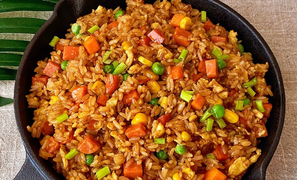 剩米饭别再煮着吃了,教你10种家常炒米饭的做法,简单又好吃
