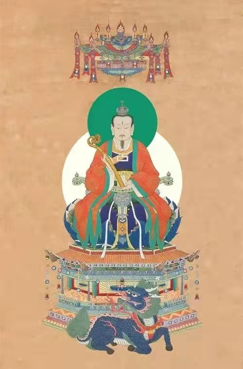 诸真圣诞下降翊圣真君下降
