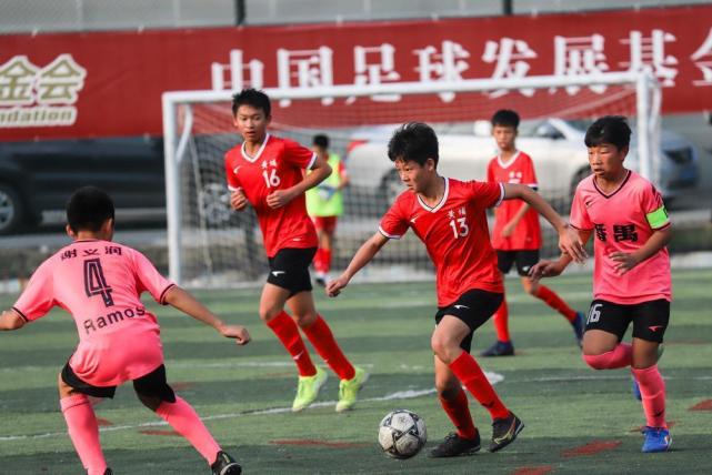 中国城市少儿足球联赛广州赛区落幕