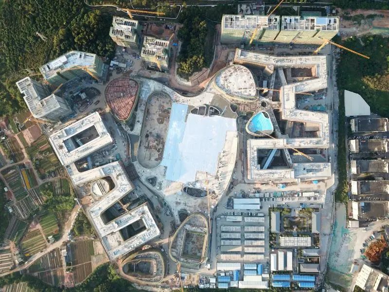 多图预告!光明高中园建设进度抢先睇