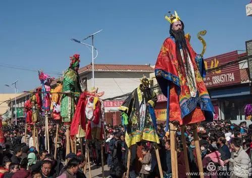 张新明:土门子社火
