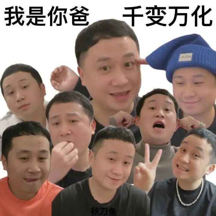 摊爸表情包合集