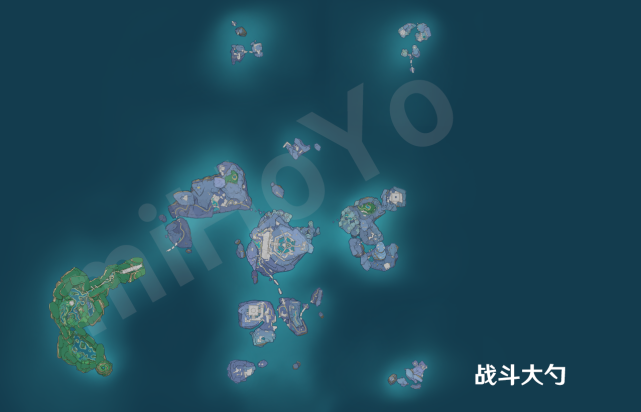 原神24版本渊下宫地图全开放面积接近半个稻妻好起来了