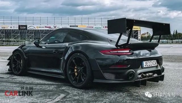 保时捷991.2 gt2 rs 刷圈速版本