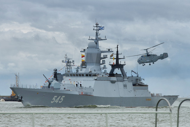 中国054a型护卫舰和俄罗斯22350型护卫舰作战性能对比|防空导弹