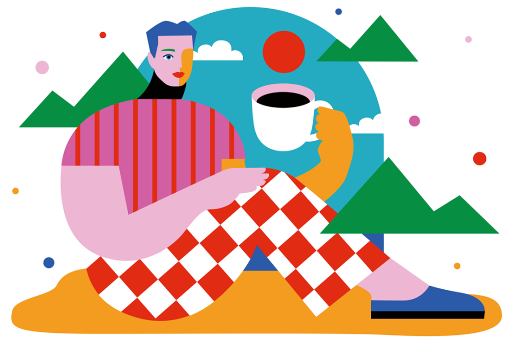 来自韩国的插画师minjimoon3