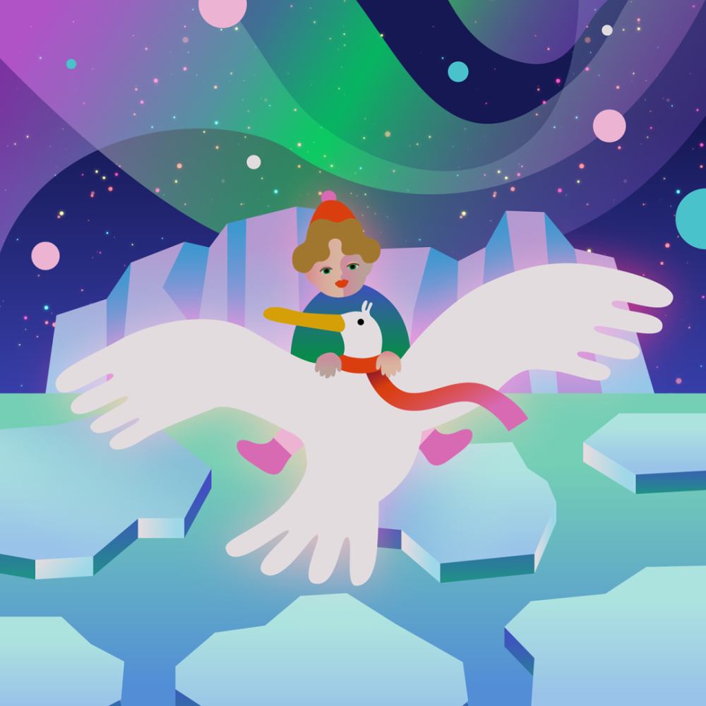 来自韩国的插画师minjimoon3