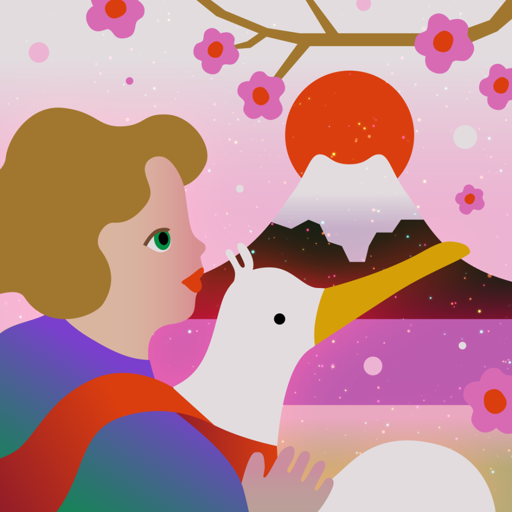 来自韩国的插画师minjimoon3