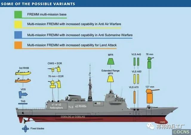 法国首艘fremm防空型护卫舰阿尔萨斯号入役,仅造2艘外形亮眼