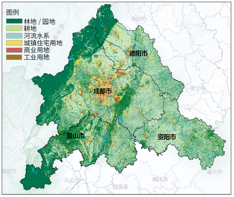 利好哪些区域成都都市圈发展规划出炉